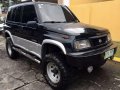 Suzuki Vitara 4x4 1.6 1997 MT Black For Sale -5