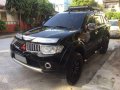 Mitsubishi Montero Sport 2009 4x2 2.5 AT Black For Sale -0