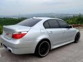 Fresh BMW E60 525i AT Silver Sedan For Sale -10