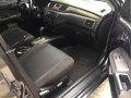 2008 Mitsubishi Lancer GLS CVT 1.6 AT Black For Sale -10