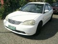 2002 Honda Civic Vtec VtiS Dimension AT White For Sale -0