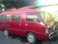 Mitsubishi L300 Versa Van 1994 MT Red For Sale -0