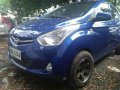 2015 Hyundai Eon GLS Manual Blue For Sale -1