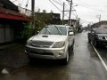 Toyota Fortuner.V 2007 4x4 AT Silver For Sale -4