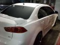 Mitsubishi Lancer EX GT 2008 White For Sale -3