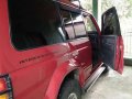 Mitsubishi Pajero Wagon 2.5 4x4 1998 Red For Sale -7