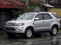 Toyota Fortuner.V 2007 4x4 AT Silver For Sale -1