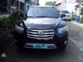 Fresh Hyundai Santa Fe 2012 AT Black For Sale -2