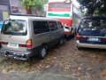 Kia Pregio Festival 2002 Van MT Silver For Sale-1