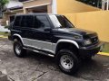 Suzuki Vitara 4x4 1.6 1997 MT Black For Sale -0