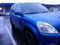 Fresh Honda CRV 2003 AT Blue SUV For Sale -5