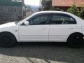 2002 Honda Civic Vtec VtiS Dimension AT White For Sale -5