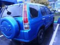 Fresh Honda CRV 2003 AT Blue SUV For Sale -2