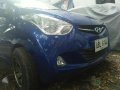 2015 Hyundai Eon GLS Manual Blue For Sale -3