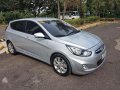2013 Hyundai Accent AT Diesel Silver For Sale -5