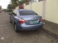 Toyota Vios 2012 Manual Blue Sedan For Sale -4