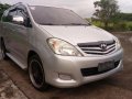 Toyota Innova J Diese 2010 Silver For Sale -3