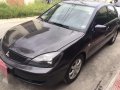 2008 Mitsubishi Lancer GLS CVT 1.6 AT Black For Sale -1