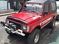 FOR SALE SUZUKI SAMURAI 1.3L 4X4 MT 1993-1