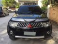 Mitsubishi Montero Sport 2009 4x2 2.5 AT Black For Sale -2