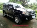 2014 Ford Everest Manual Diesel Black For Sale -3