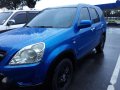 Fresh Honda CRV 2003 AT Blue SUV For Sale -6