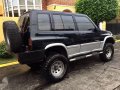 Suzuki Vitara 4x4 1.6 1997 MT Black For Sale -2