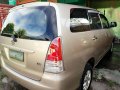 2010 Toyota Innova E Manual Silver SUV For Sale -1