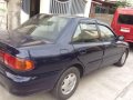 Mitsubishi Lancer Manual Blue For Sale -8