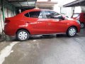 Mitsubishi Mirage G4 2016 MT Red For Sale -3