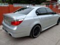 Fresh BMW E60 525i AT Silver Sedan For Sale -0