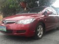 2007 Honda Civic 1.8V Manual Red For Sale -0