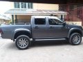 Isuzu D-max LX 2009 MT Gray Pickup For Sale -1