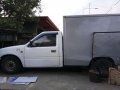 Isuzu Fuego Aluminum Van 1998 White For Sale -0