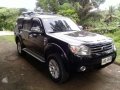 2014 Ford Everest Manual Diesel Black For Sale -0