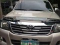 Fresh 2012 Toyota Hilux G MT Beige For Sale -4