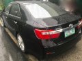 Toyota Camry 2.5V AT 2012 Black Sedan For Sale -2