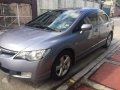 2009 Honda Civic 1.8S AT Blue Sedan For Sale -7