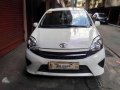 Toyota Wigo 1.0 G 2016 MT White For Sale -0