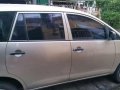 Toyota Innova E Gas Matic 2010 Silver For Sale -1