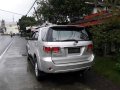 Toyota Fortuner.V 2007 4x4 AT Silver For Sale -5