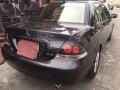 2008 Mitsubishi Lancer GLS CVT 1.6 AT Black For Sale -5