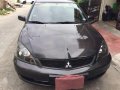 2008 Mitsubishi Lancer GLS CVT 1.6 AT Black For Sale -2