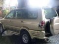 Isuzu Sportivo 2008 Edition MT Beige For Sale -3