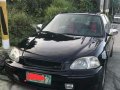 1996 Honda Civic Vtec Manual Black For Sale -2