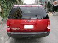 2004 FORD EXPEDITION XLT AT Red For Sale -3