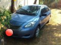 Toyota Vios J 1.3 2012 MT Blue Sedan For Sale -2