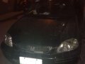 Honda Civic Vti 1996 MT Black Sedan For Sale -0