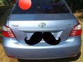 Toyota Vios J 1.3 2012 MT Blue Sedan For Sale -0