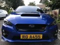 2017 Subaru WRX STI AWD 2.5 Blue For Sale -1